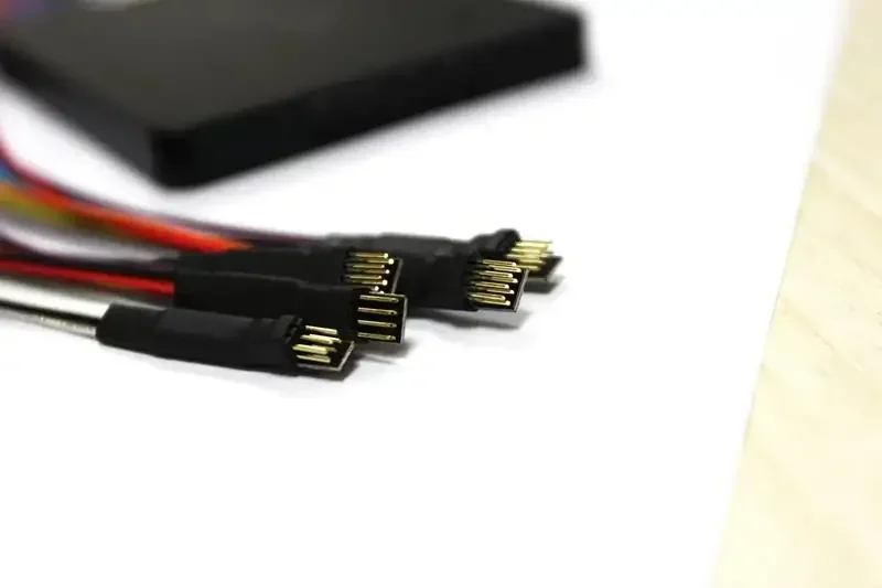 Логический анализатор DSLogic максимальная пробкость 5 раз выборка 400 м 16-канальный