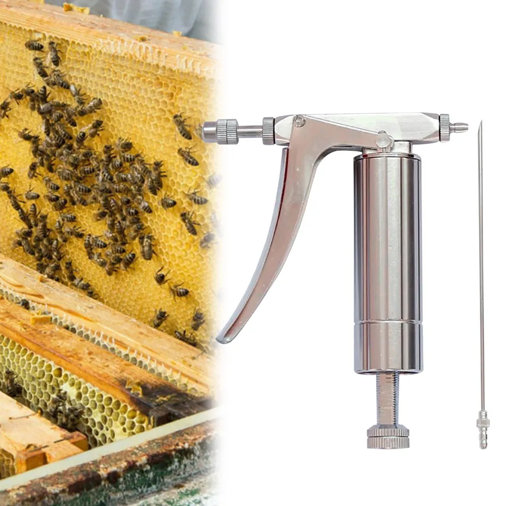 

Beekeeping Pollenator Adjustable Vegetable Greenhouse Bees Tools Stainless Steel New Continuous Spray Sprayer