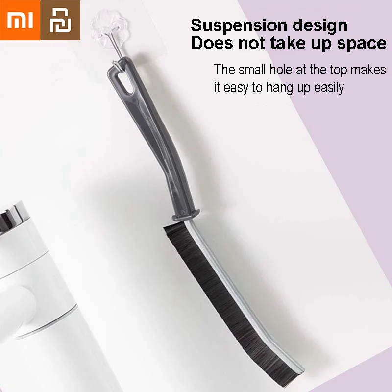 

Щетка для чистки щелей Youpin Xiaomi, щетка для чистки щелей, щетка для чистки глубоких плиточных соединений, щелей, щелей, кухонные инструменты для чистки с твердой щетиной