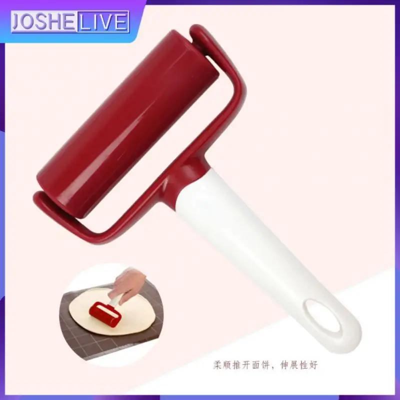 

Rolling Pin Baking Utensils Practical Dough Roller Kitchen Tools Creative Hand Dough Roller Kitchen Accessories Scroll Wheel
