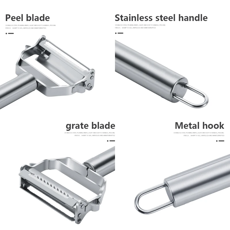 Многофункциональная Овощечистка из нержавеющей стали терка для картофеля