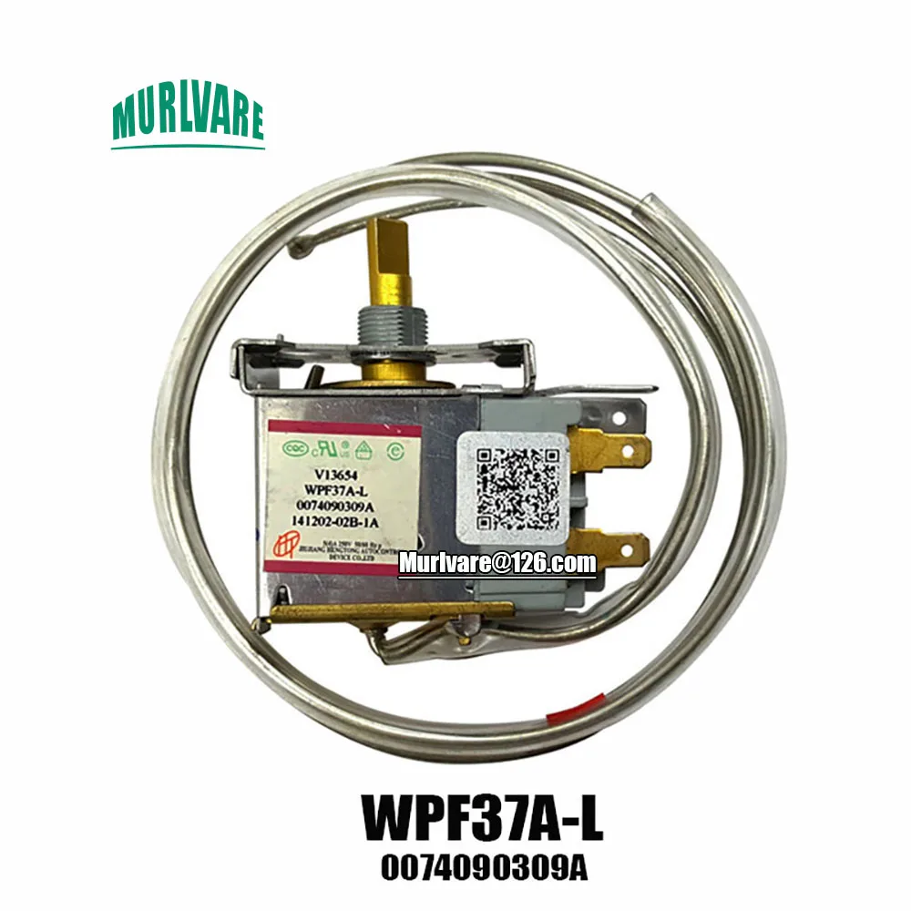 WPF37A-L 0074090309A РЕФРИЖЕРАТОРНЫЙ термостат для Haier SD-302/309G/332/332A(E)/332CY WPF37A-L 0074090309A РЕФРИЖЕРАТОРНЫЙ термостат для Haier SD-302/309G/332/332A(E)/332CY