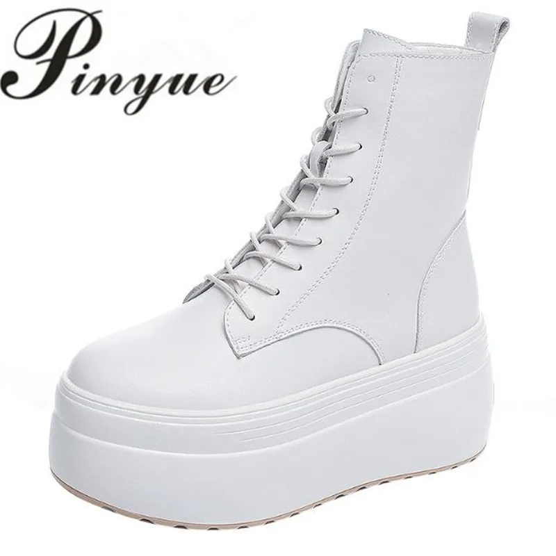 

Женские дизайнерские высокие кроссовки из 2023 натуральной кожи, женские кроссовки на платформе, роскошная спортивная обувь на плоской подош...