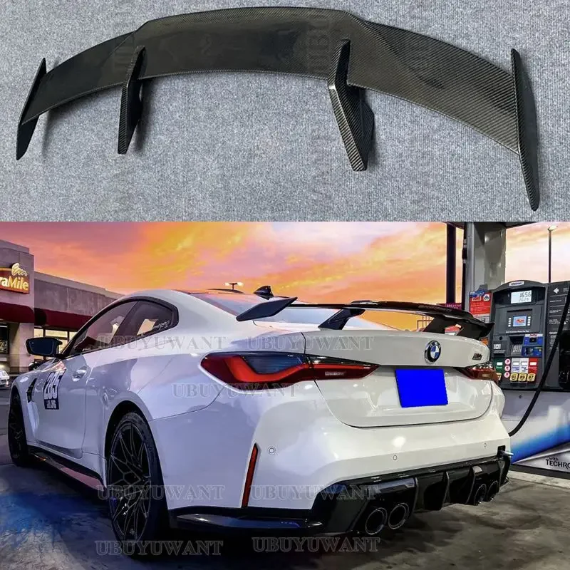 

Для BMW G30 G90 M5 G20 G80 M3 G22 G82 M4 360-up GT ковка углеродное/углеродное волокно эффективный багажник Highkick багажник спойлер крыло