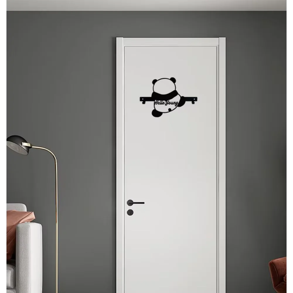 Функциональная Вешалка из кованого железа для ключей с поводком практичная