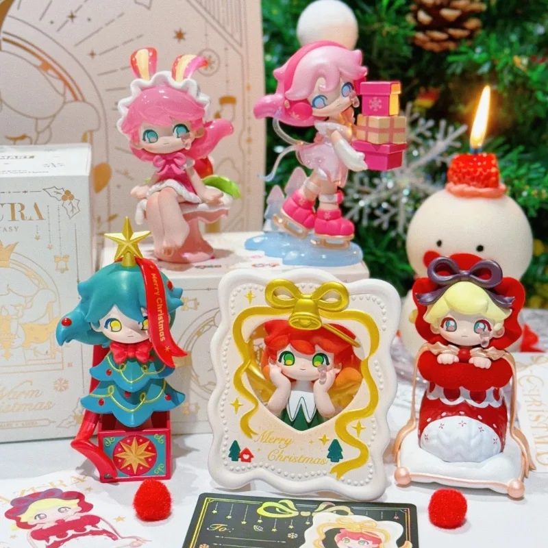 Подлинная глухая коробка Azura теплая зимняя рождественская серия модная модель