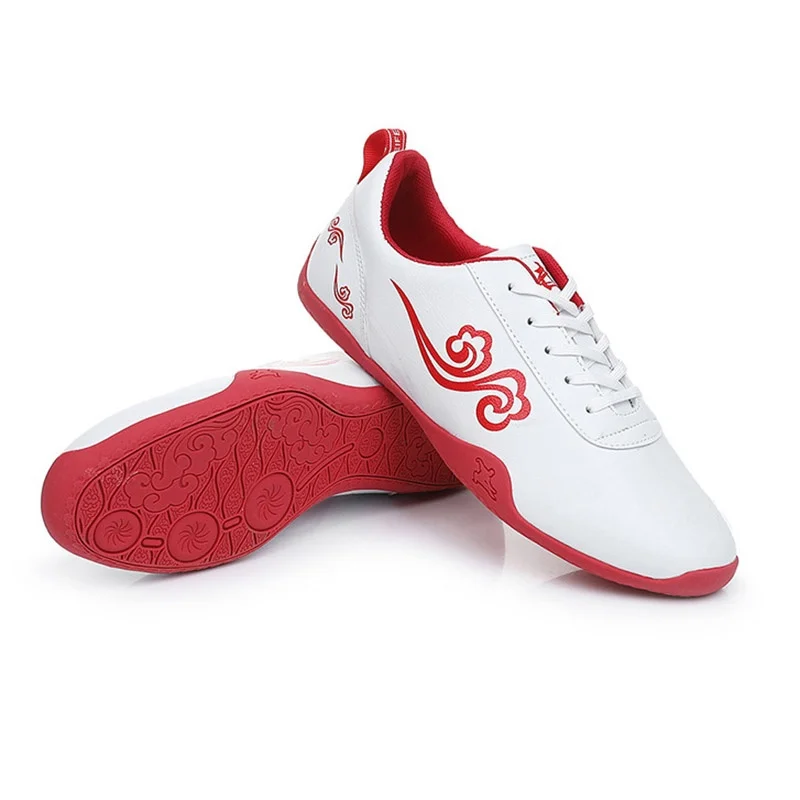 

Tai Chi Shoes Morning Exercise Sports Martial Arts Shoes Men and Women Rubber Sole Comfortable Tai Chi Practice Shoes