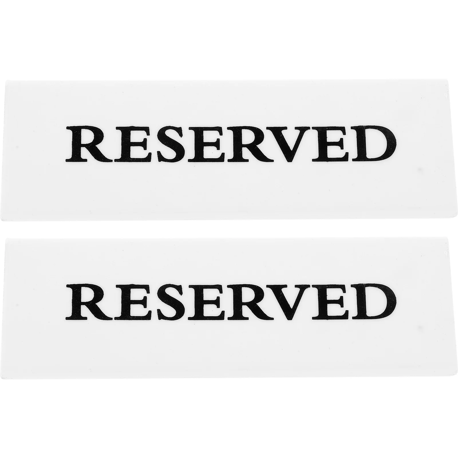 

2 Pcs Book An Acrylic Plate Reserved Signs Tent For Wedding Reservation Tables Tent Booking Conference Room