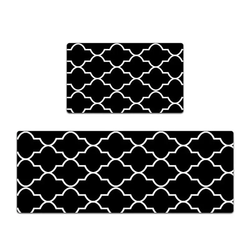 

Kitchen Rugs Non Slip Waterproof Comfort Standing Mat Runner PVC Ergonomic Scrubable Floor Mat Rug For Kitchen Sink Entryway