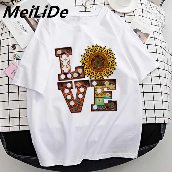 

Футболка женская с коротким рукавом и графическим принтом, на весну/лето