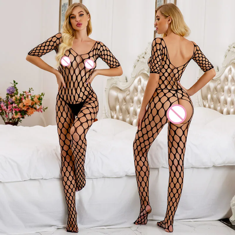 

Sexy Lingerie Erotic Bodystocking Women Body Suit Transparent Teddies Lenceria Sensual Mujer Bodysuit Underwear Sexs18 Fantazi