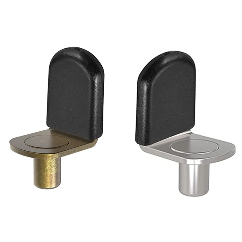 

Shelf Pins, Glass Supports Furniture Cabinet Closet Bookcase Shelf Bracket-Style Pegs 30 Pack