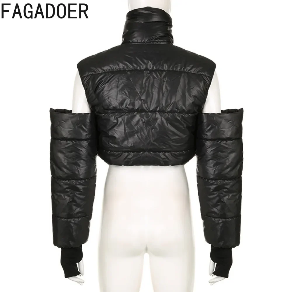 Женская водолазка с капюшоном FAGADOER