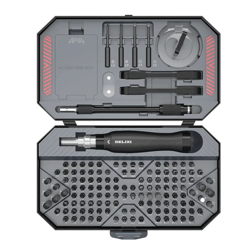 

Набор отверток DELIXI 145 в 1