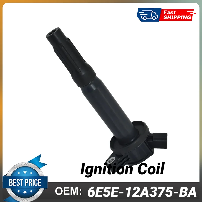 Фото Катушка зажигания 6E5E-12A375-BA для Ford Escape 2007-2012, для Mercury Milan 2006-2011, для Ford Fusion 2006-2012 №1