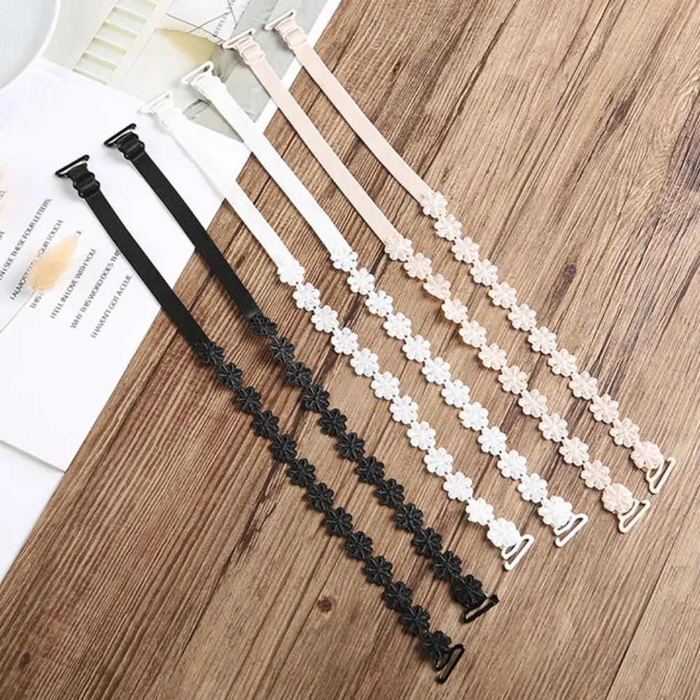 

Non-slip Anti-Skid Summer Invisible Nylon Wedding Bra Accessories Brassiere Straps Women Bra Belt Shoulder Strap