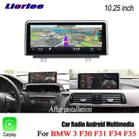 for bmw 4 series f32f33f36 2017 2018 evo car android accessories multimedia player gps navigation system radio screen stereo