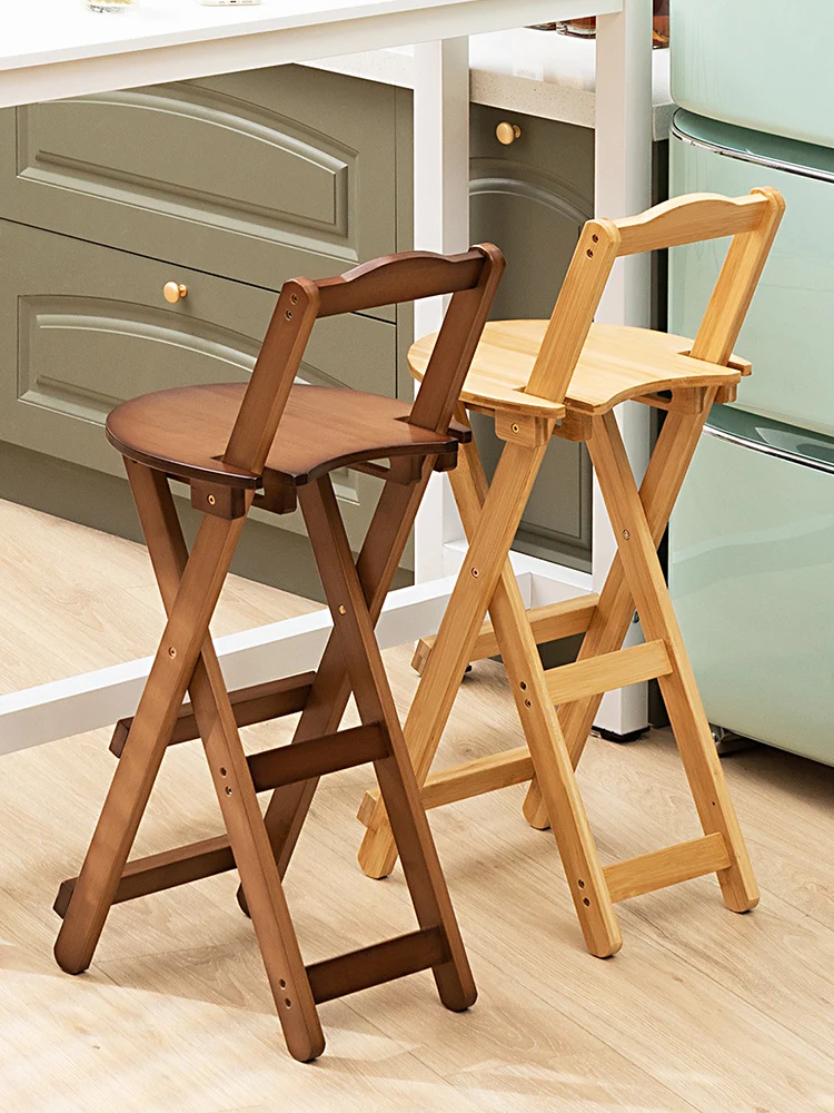 High Stool Chair Cashier Bar Restaurant Chair Living Room Backrest Chair  Kitchen Dining Chair Accent Chair