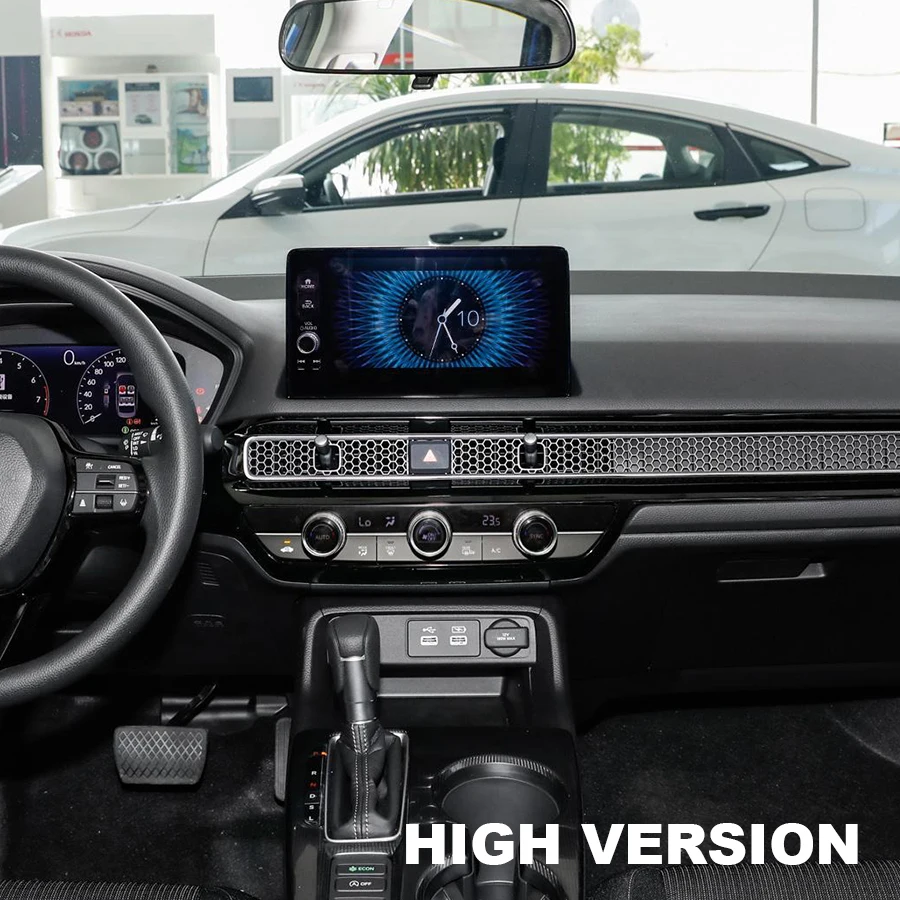 

Для Honda Civic 2022-2025 стерео Android 14 экран автомобильный радиоприемник мультимедийный видеоплеер CarPlay GPS навигация авто головное устройство 256 ГБ
