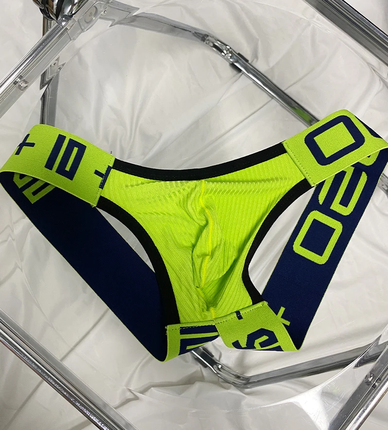 Мужское Хлопковое Сексуальное Нижнее Белье Популярные Сексуальные Трусы