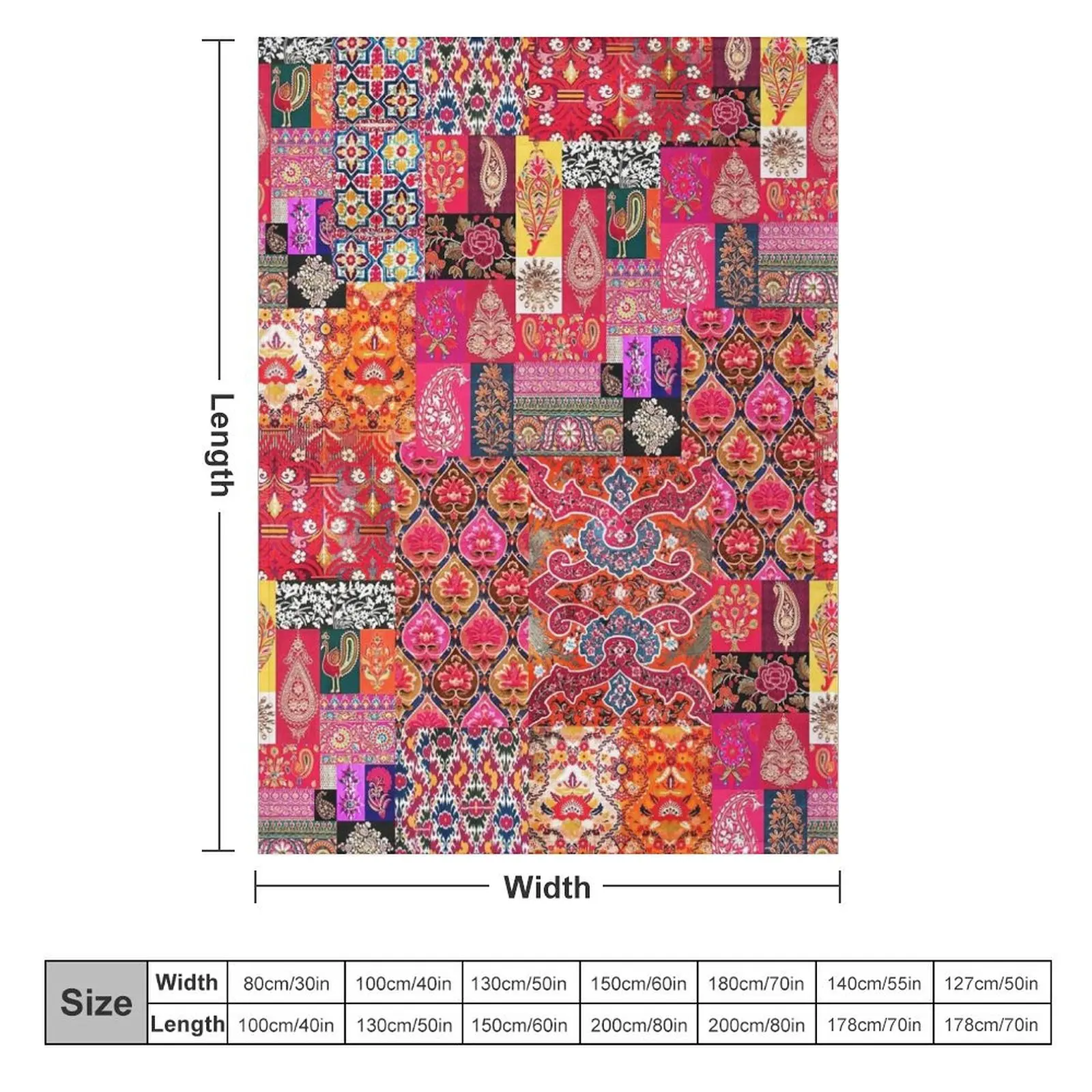 Традиционное Восточное берберское марокканское тканевое одеяло ручной работы