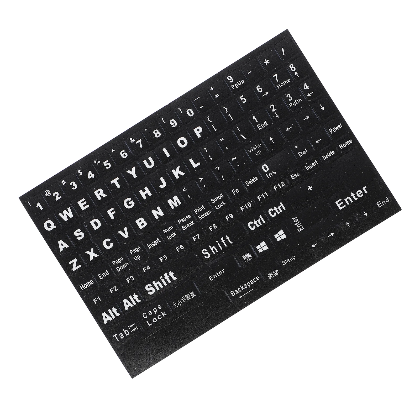 

Keyboard Stickers Laptop Letter Decals Replacement Labels Cover Dark Theglow Keycap Key Mechanical Skinlabel Computer Letters