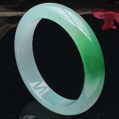 

Zheru ювелирные изделия натуральный светильник бирманский изумруд 54 мм-64 мм браслет элегантные принцессы ювелирные изделия лучший подарок дл...