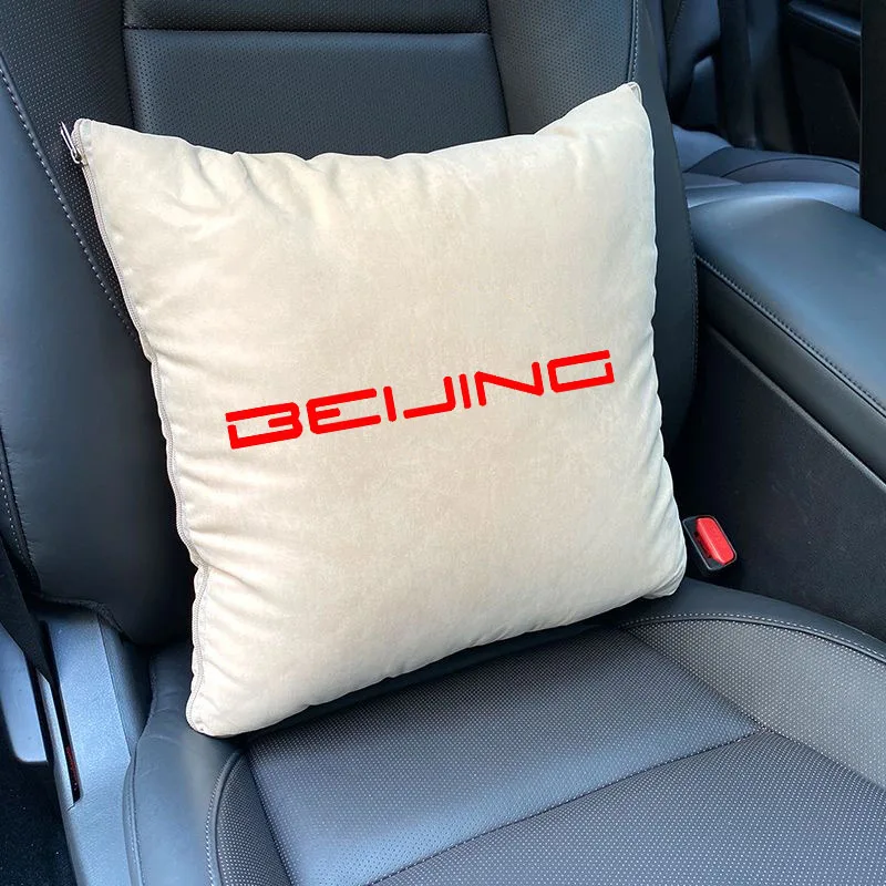 

Car travel rest quilt seat Throw pillow For BAIC Senova X25 X35 X55 X65 Beijing BJ20 EV2 EV5 BJ40 EC3 EC5 EU5 EX5 X7 Accessories
