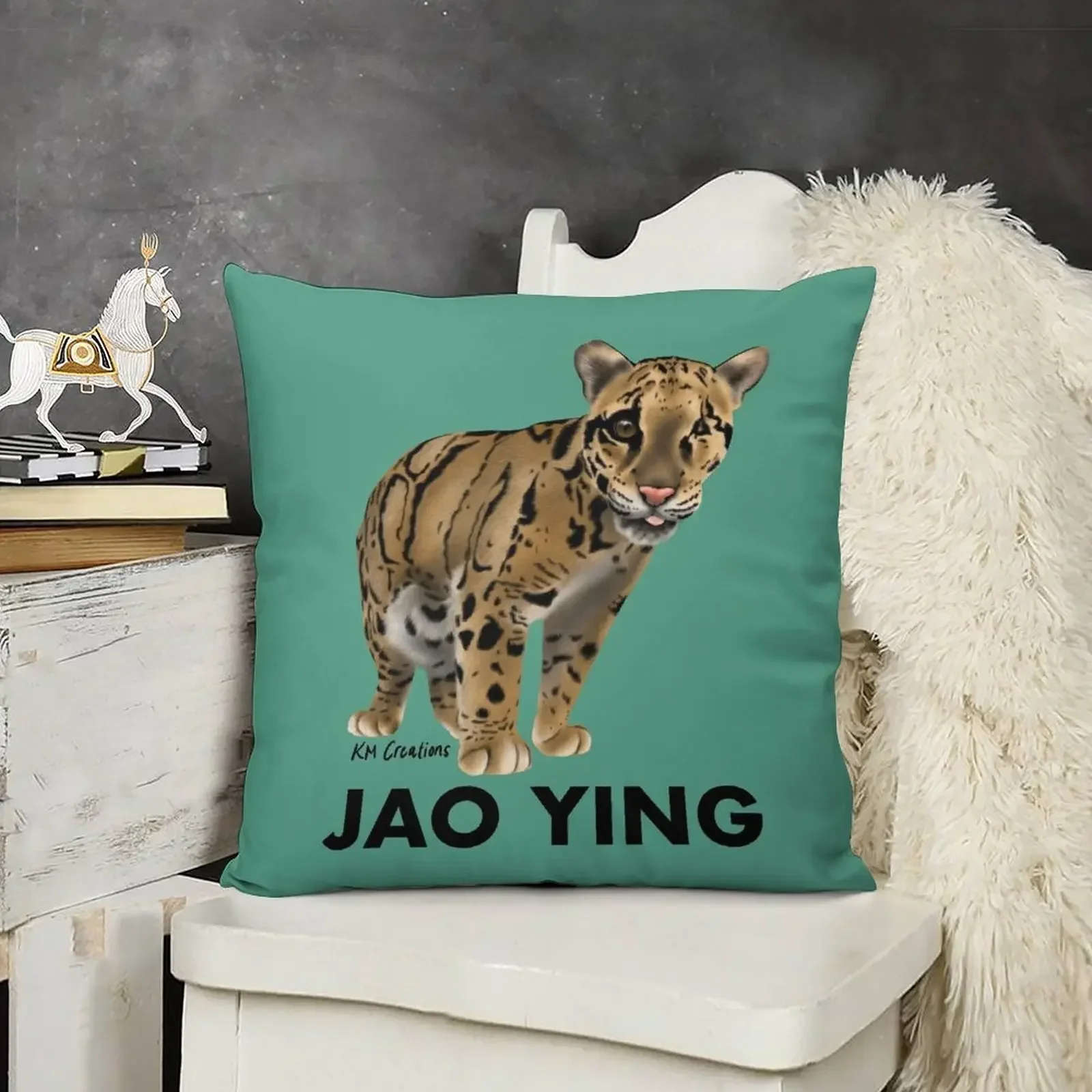 Декоративная подушка Jao ying мраморный чехол для подушки детская