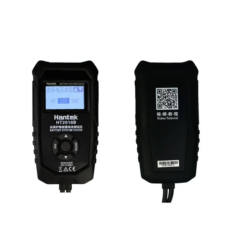 Hantek цифровой ЖК-анализатор емкости аккумулятора 6 В/12 В/24 В тестер автомобильной