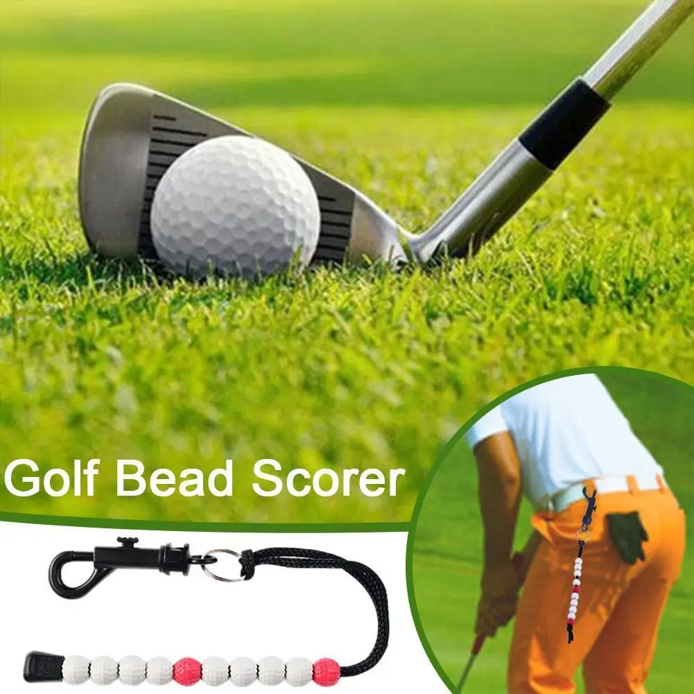 

1 Pcs Golf Stroke Score Counter Plastic Golf Ball Bds To Counter Aids Accessories Training Putt Scoring Use Statistics O2g0
