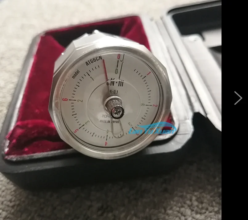 Тестер торсионного крутящего момента TOHNICHI/ATG/BTG одноигольный тестер с двойной