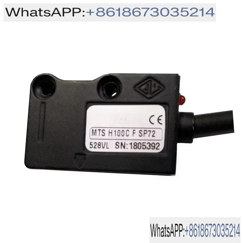 Фото Магнитная сетчатая линейка для считывательной головки MTS H100C F SP72 для литьевой машины MTS H100C V №2