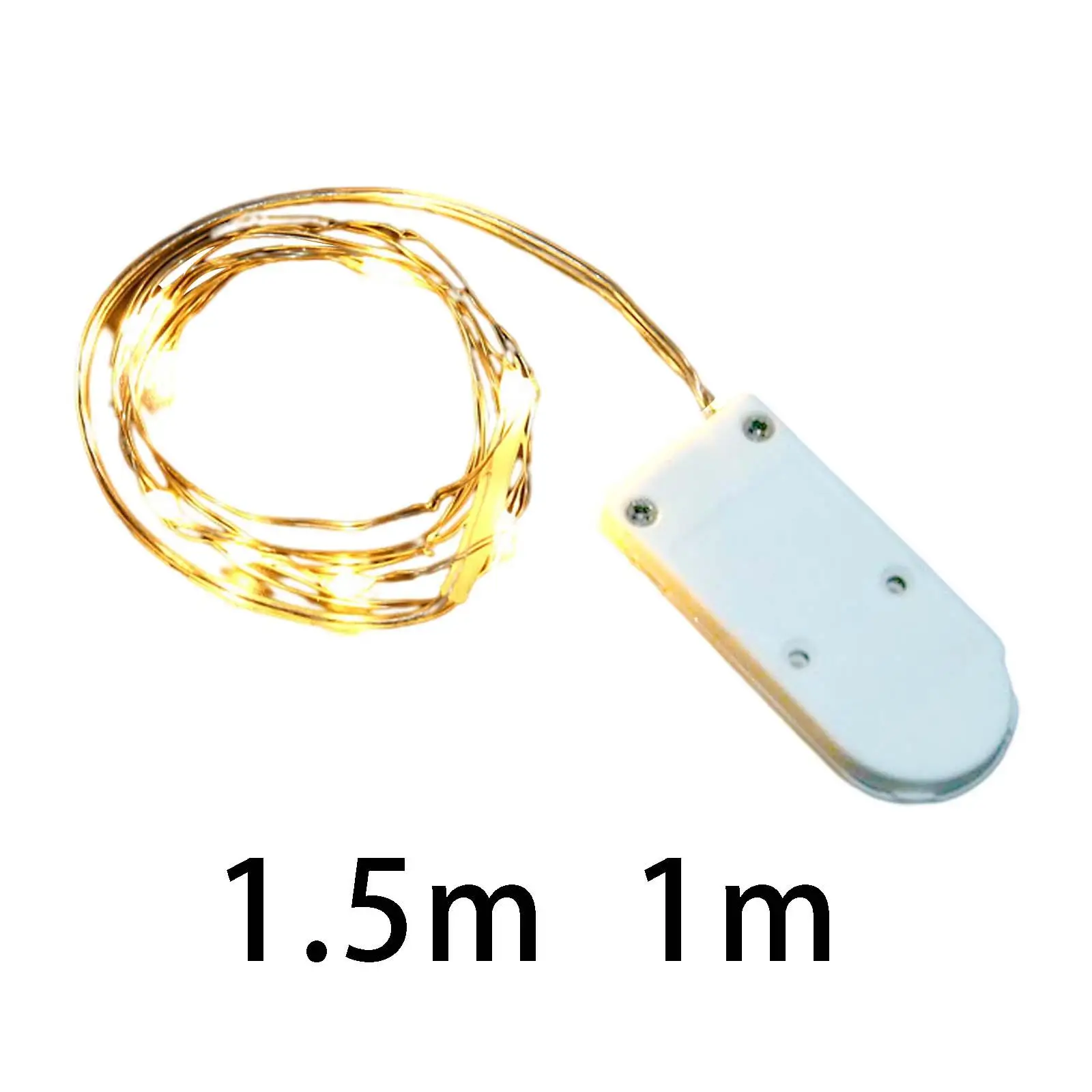 

Теплая белая Светодиодный ная гирлянда для торта, сказочные огни, лампа для свадебвечерние НКИ