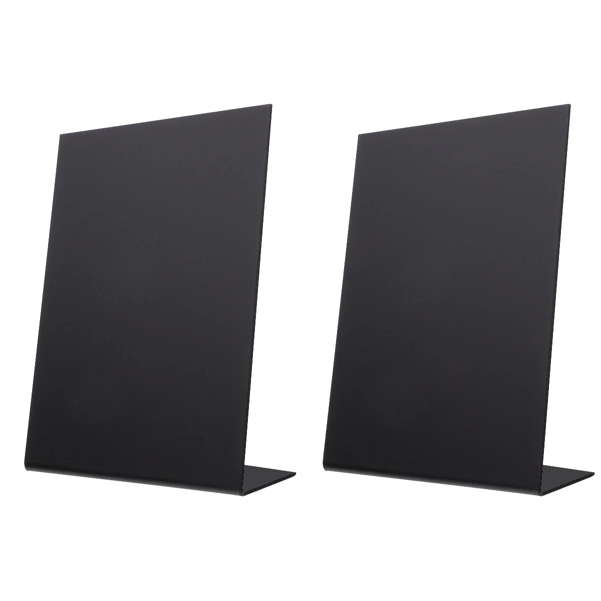 

Blackboard Sign Board Chalkboardmini Memo Message Sandwich Wedding Signs Portable Wooden Noticestand Door Wood Ornament Decor