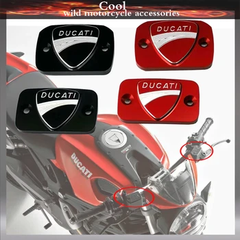 For Ducati MONSTER 696 796 797 795 695 S2R 800 400 620 Motorcycle Front clutch Brake Oil Fluid Cylinder Oil Reservoir Cover Cap