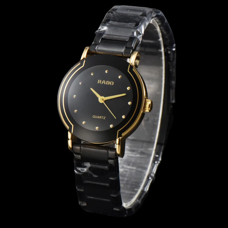

Hot Sale Rado Classic Style Original Watch Women's Full Stainless Steel Simple Fashion Watch Quality Sports Waterproof AAA Clock