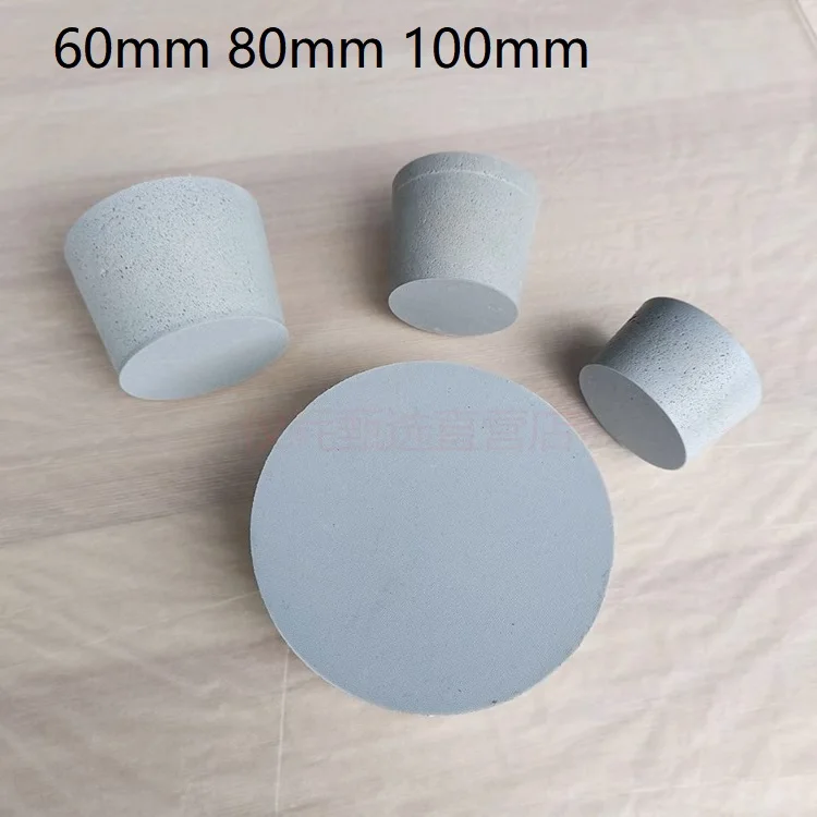 60 мм 80 100 пенопластовая силиконовая пробка пенообразующая тестовое отверстие для