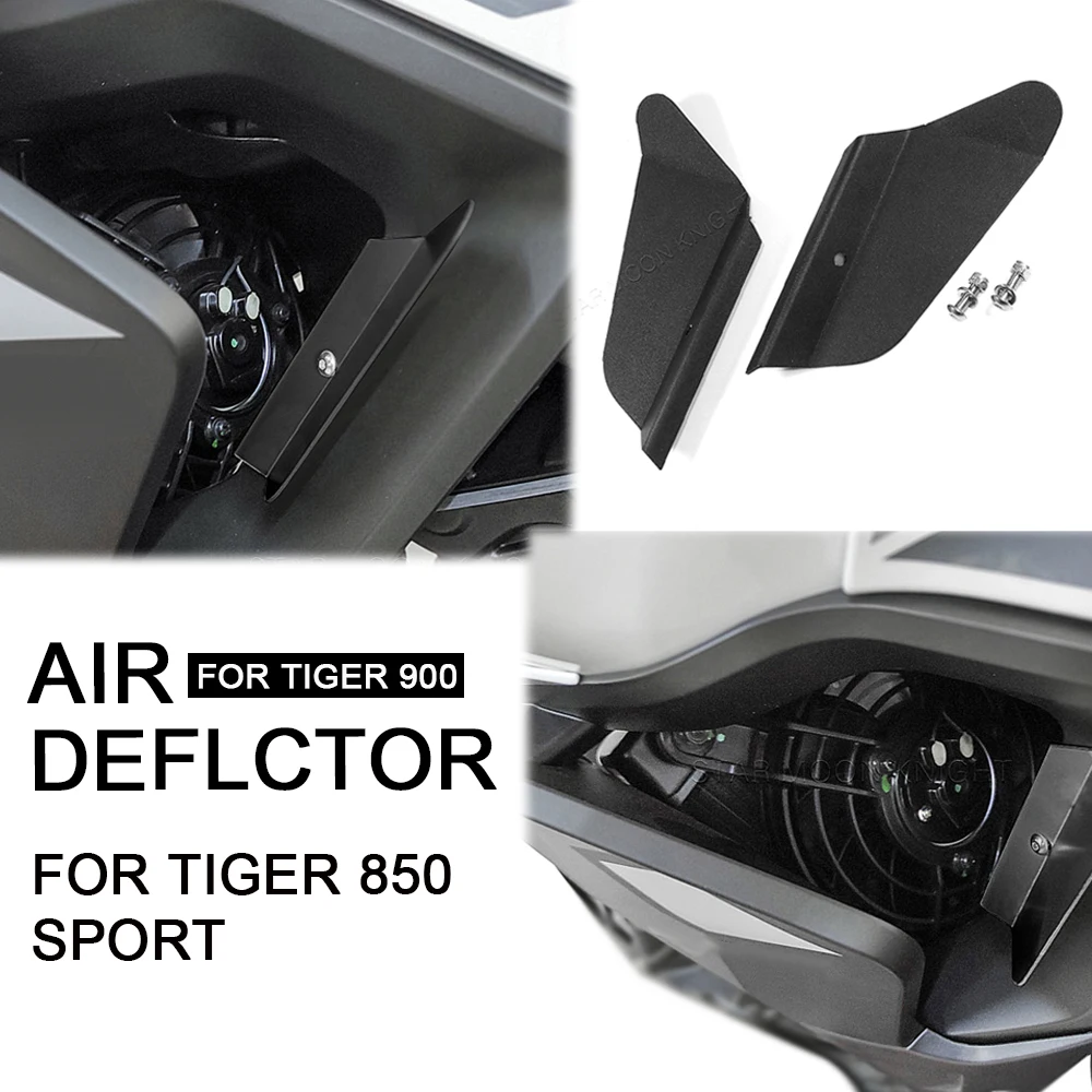 

Motorcycle Upper Air Deflector For Tiger 850 Sport For TIGER 900 2020 2021-Side Deflector Improve Airflow