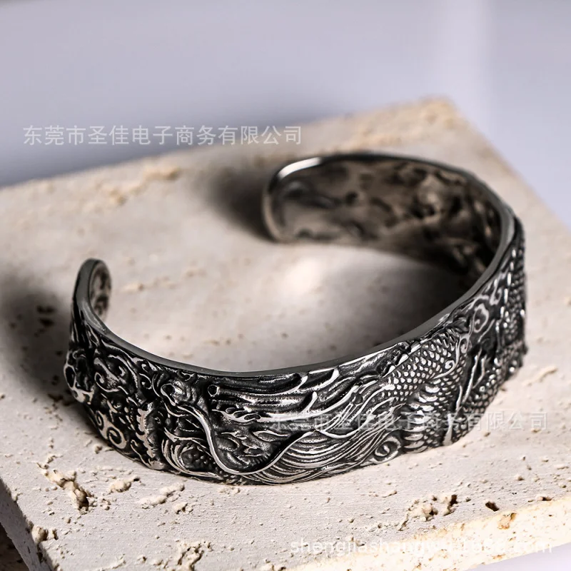 Молодежный браслет в национальном стиле ретро Xianglong Tengyun с туманом для вождения