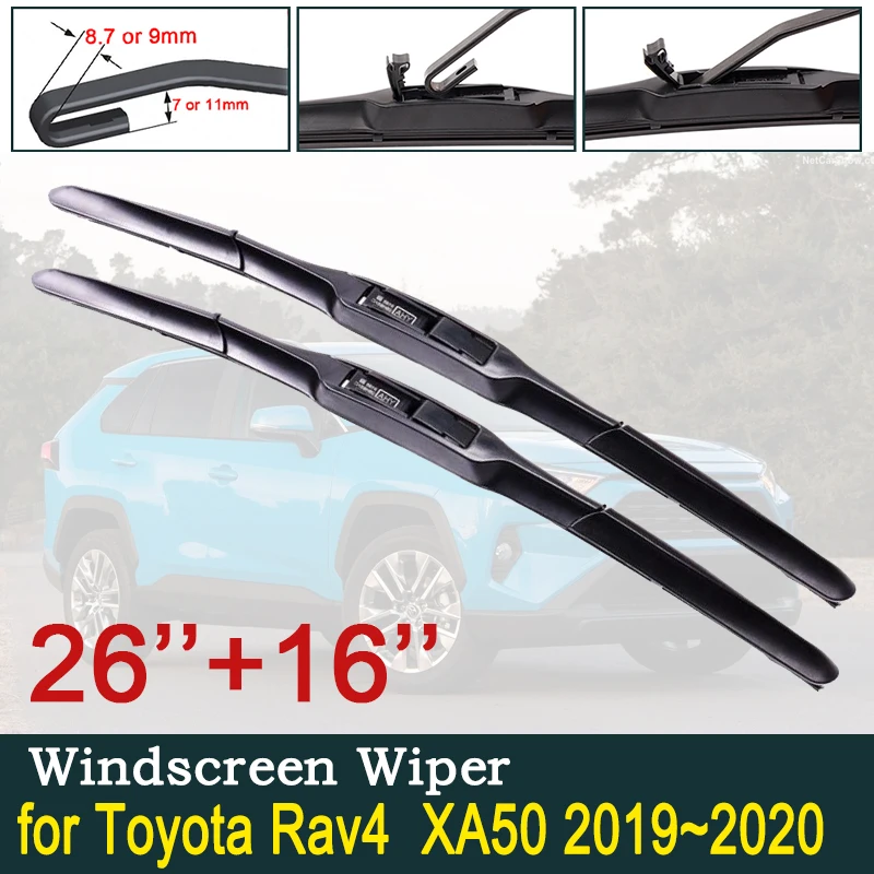 

Для Toyota RAV4 XA50 2019 2020 автомобильный стеклоочиститель лобовое стекло стеклоочистители автомобильные аксессуары RAV 4 XA 50 SUV
