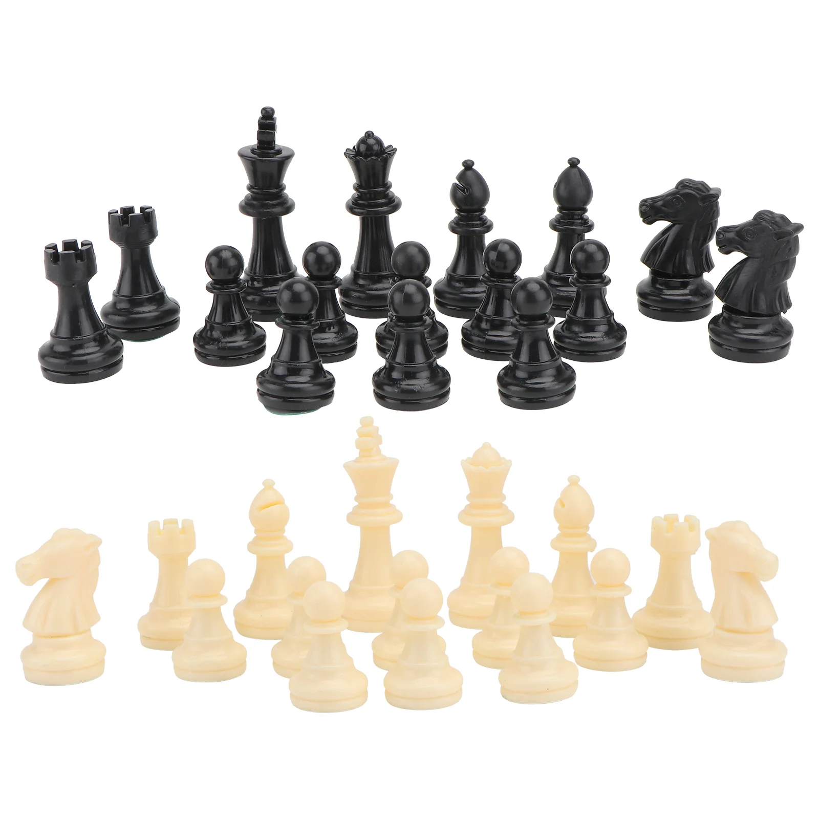 

32 Pcs Chic Magnetic Chess Piece Parent-child Chinese Accessories Stones Game