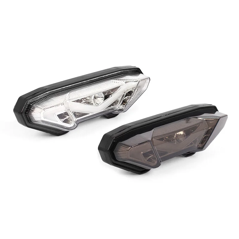 Светодиодный задний фонарь Тормозные Сигналы поворота встроенная фара для YAMAHA