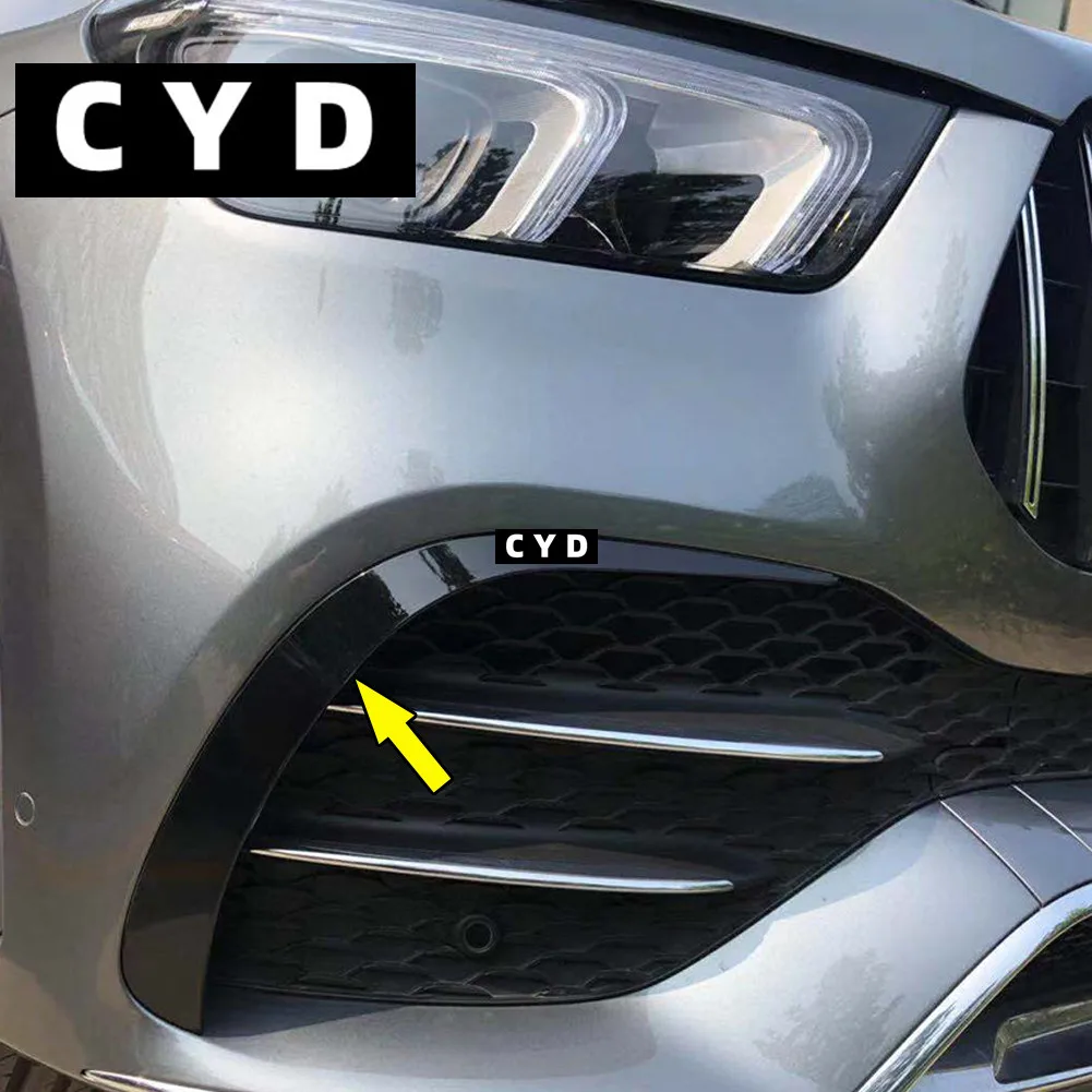 

Автомобильные аксессуары, накладка на передний бампер, крыло для Mercedes Benz GLE Class W167 GLE350/450/53 GLE400d AMG Line Coupe 2020 +