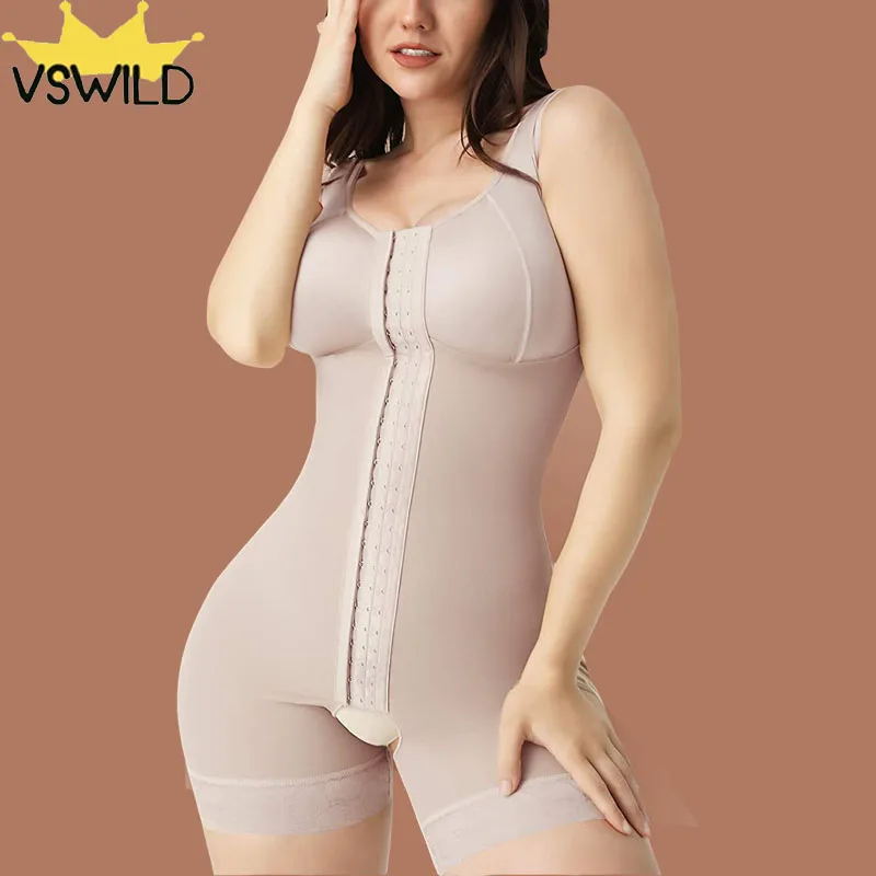 

Shapewear for Women Body Shaper Tummy Control Butt Lifter Firm Cntrol Bodysuits Plus Size Seamless Shapewear Bodysuit for Women,