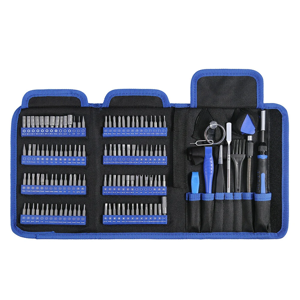 

126 In 1 Screwdriver Set Precision Screwdriver Tool Kit Magnetic Torx Bits For Phones Laptop PC Repair Hand Tool
