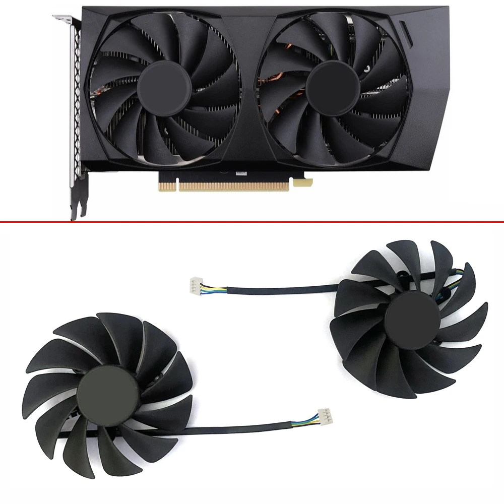 Вентилятор GA92S2U CF9015H12S 4PIN 12 В RTX 3050 3060 GPU для ZOTAC RTX3050 RTX3060TI |