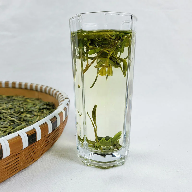 Китайский натуральный зеленый чай высшего качества Longjing без чайника AAA Экология
