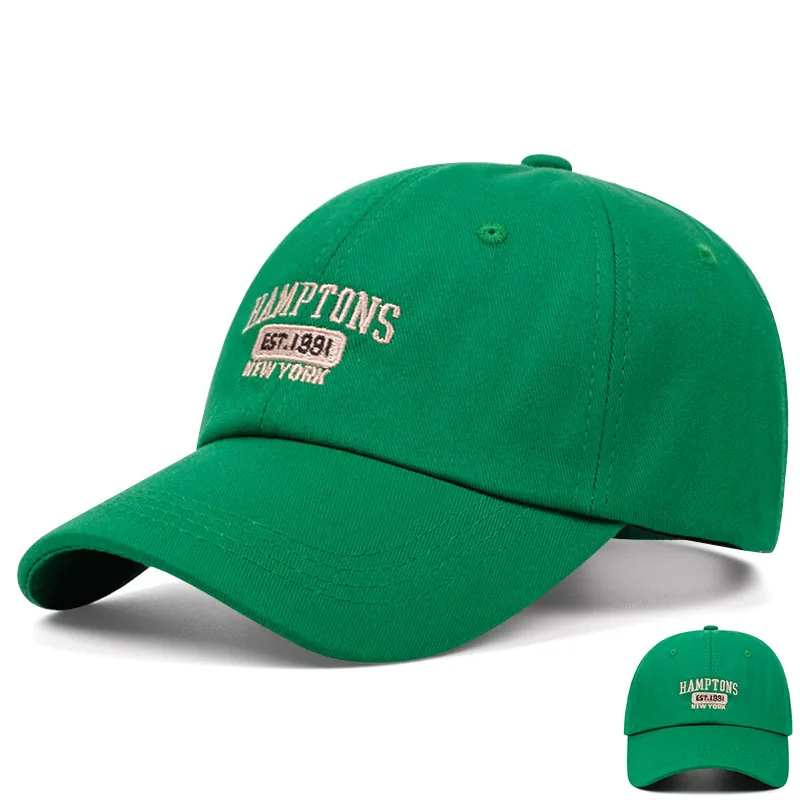 Бейсболка New York для мужчин и женщин Кепка с вышивкой гольфа