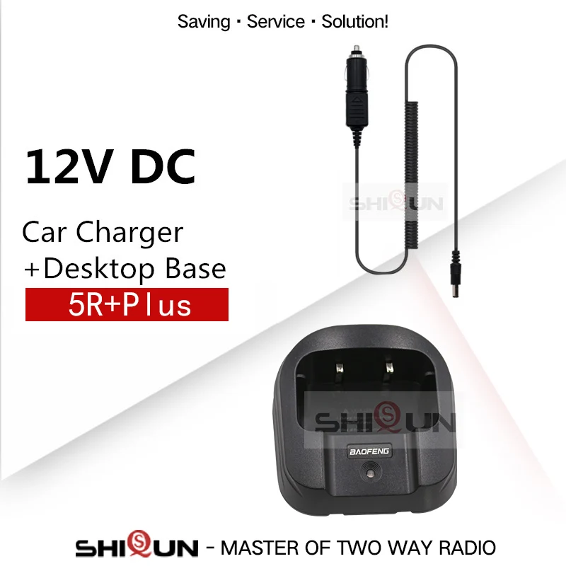 baofeng uv 10r euusukusb car battery charger for baofeng uv 10r uv s9 plus walkie talkie uv10r uv s9 uv 5rplus charger free global shipping